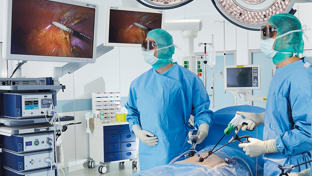 Surgeons in the OR with EinsteinVision® camera system